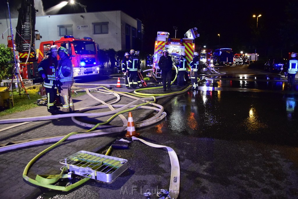 Grossbrand Halle Troisdorf Kriegsdorf Junkersring P775.JPG - Miklos Laubert